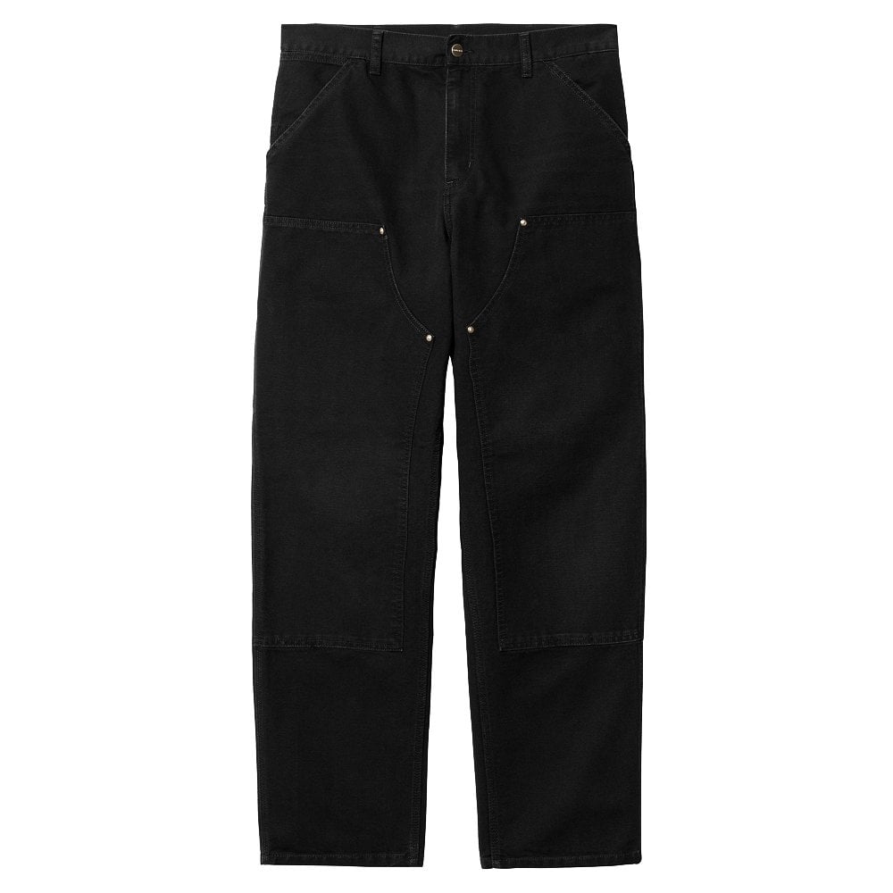 Double Knee Pant - Black Aged