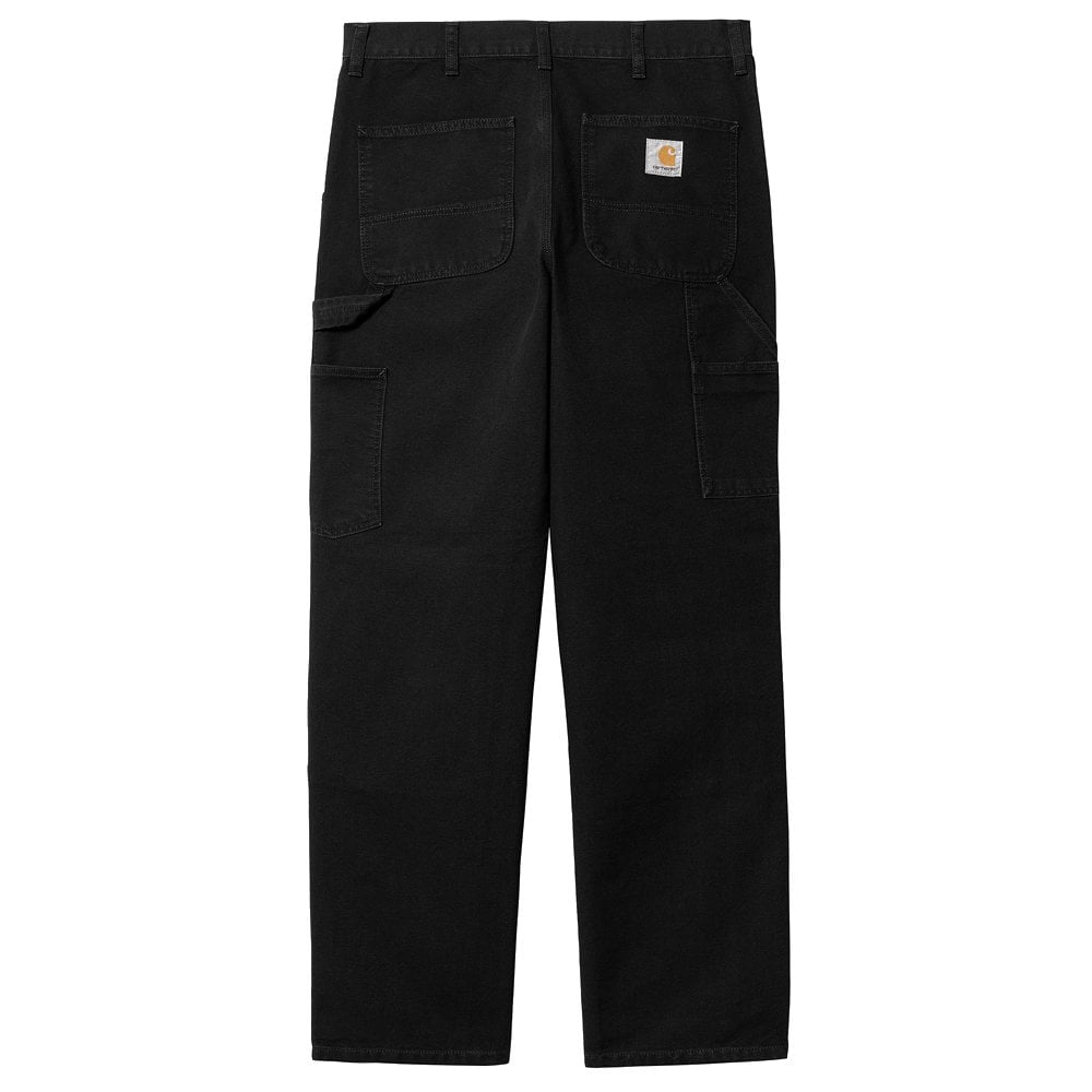 Double Knee Pant - Black Aged