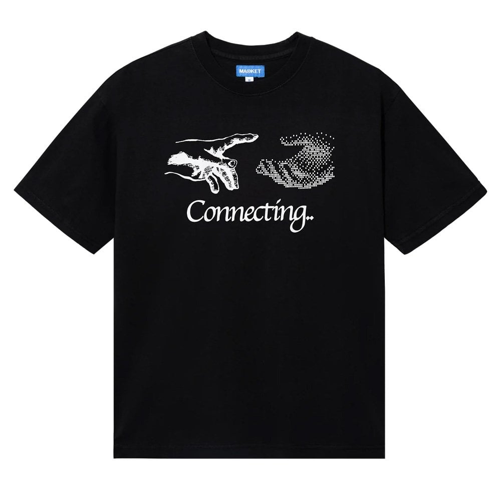 Connecting T-Shirt - Black