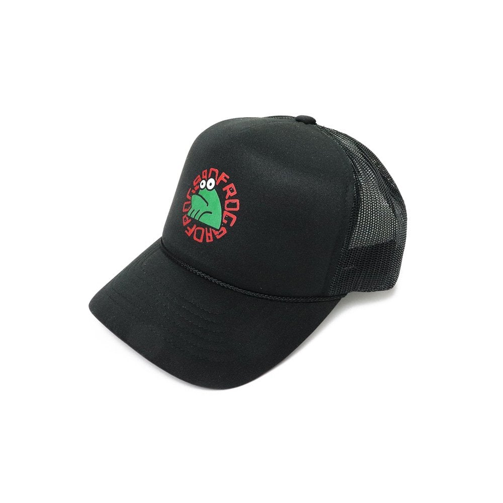 Trucker Cap - Black/Black
