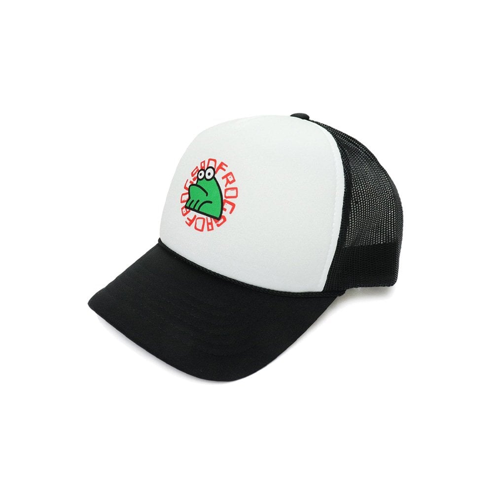Trucker Cap - Black/White