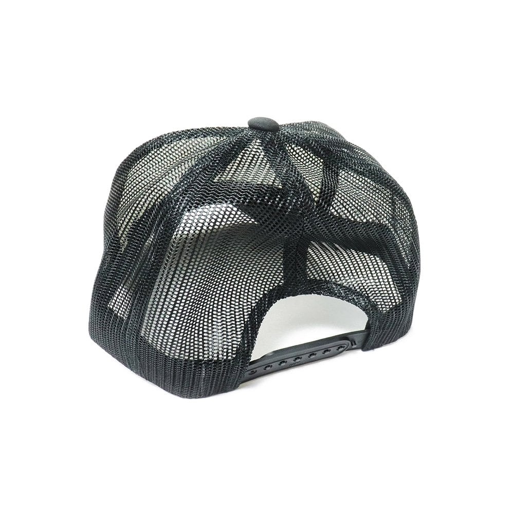 Trucker Cap - Black/White