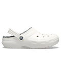 Classic Lined Clog - White