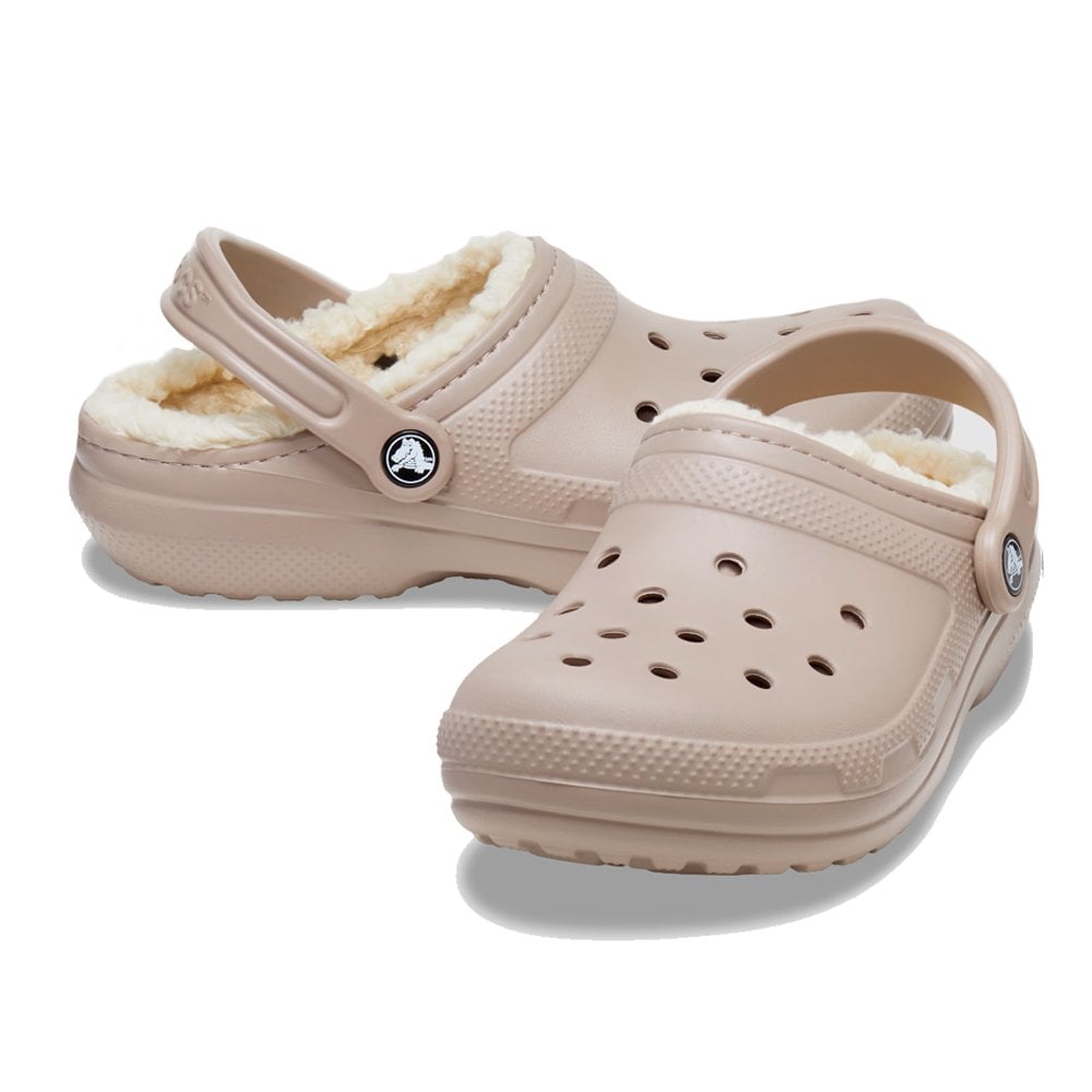 Classic Lined Clog - Mushroom