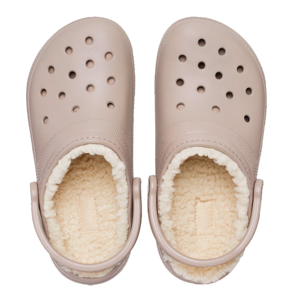 Classic Lined Clog - Mushroom