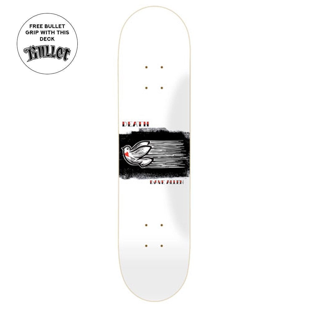 Dave Allen Dove Deck - White