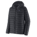 Down Sweater Hoody - Black