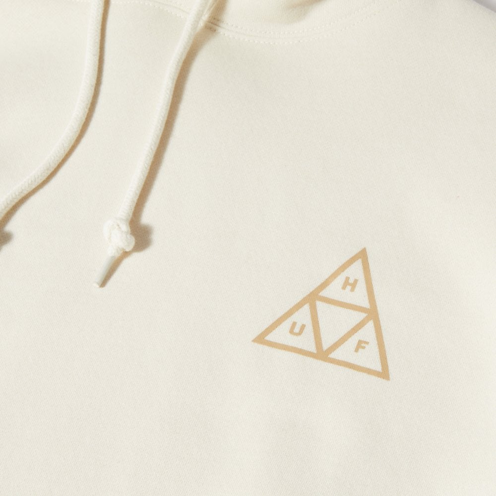 Triple Triangle Hoodie - Bone