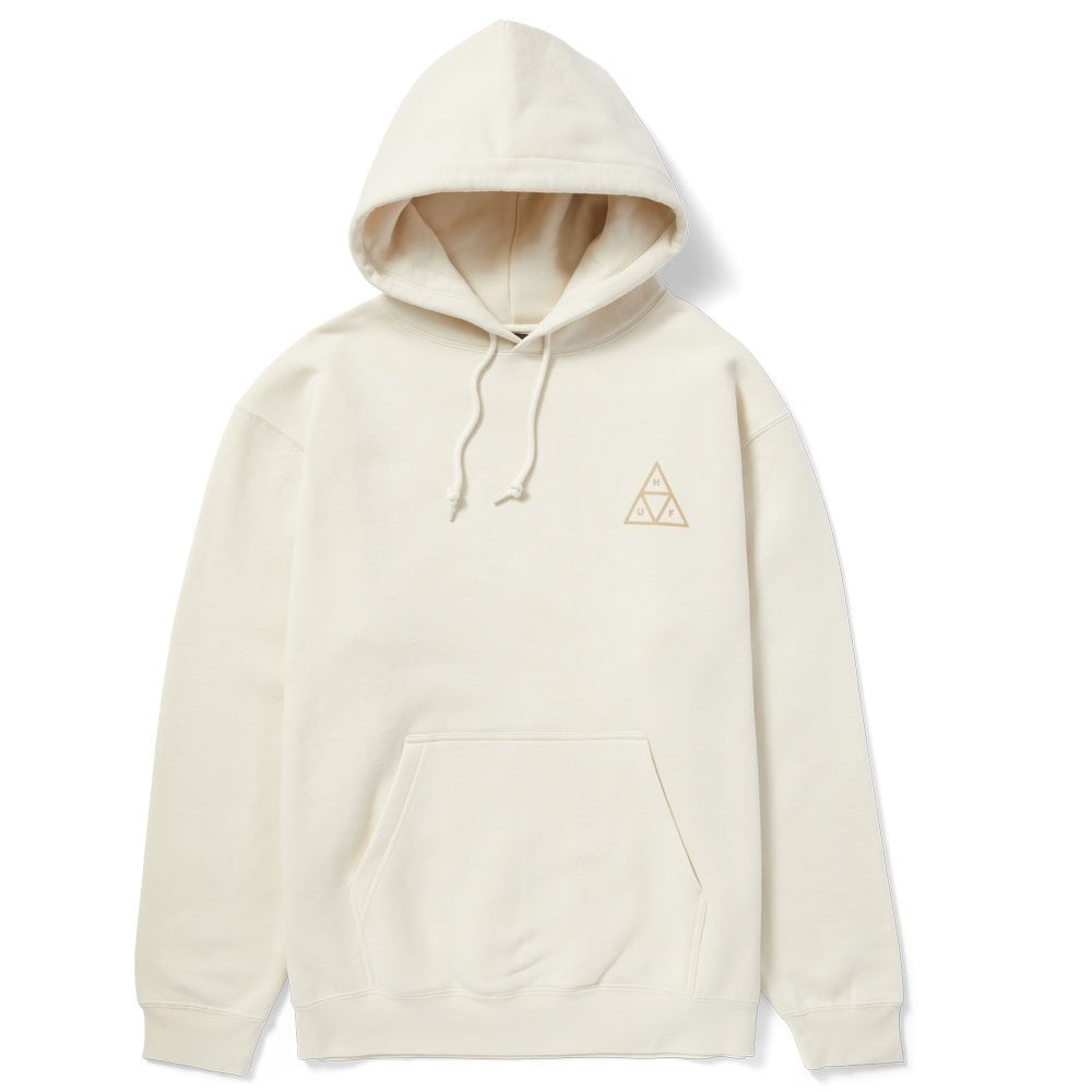 Triple Triangle Hoodie - Bone