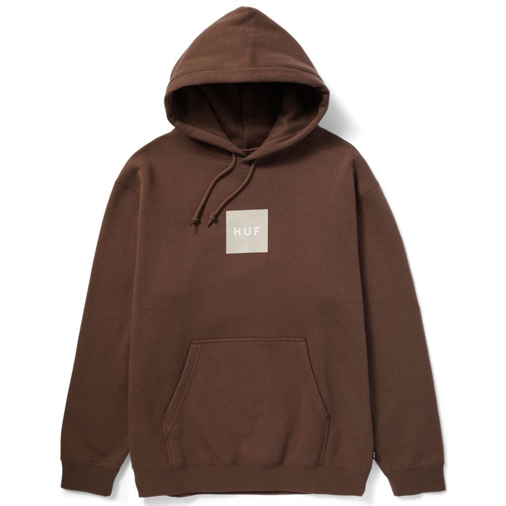 Set Box Hoodie - Coffee