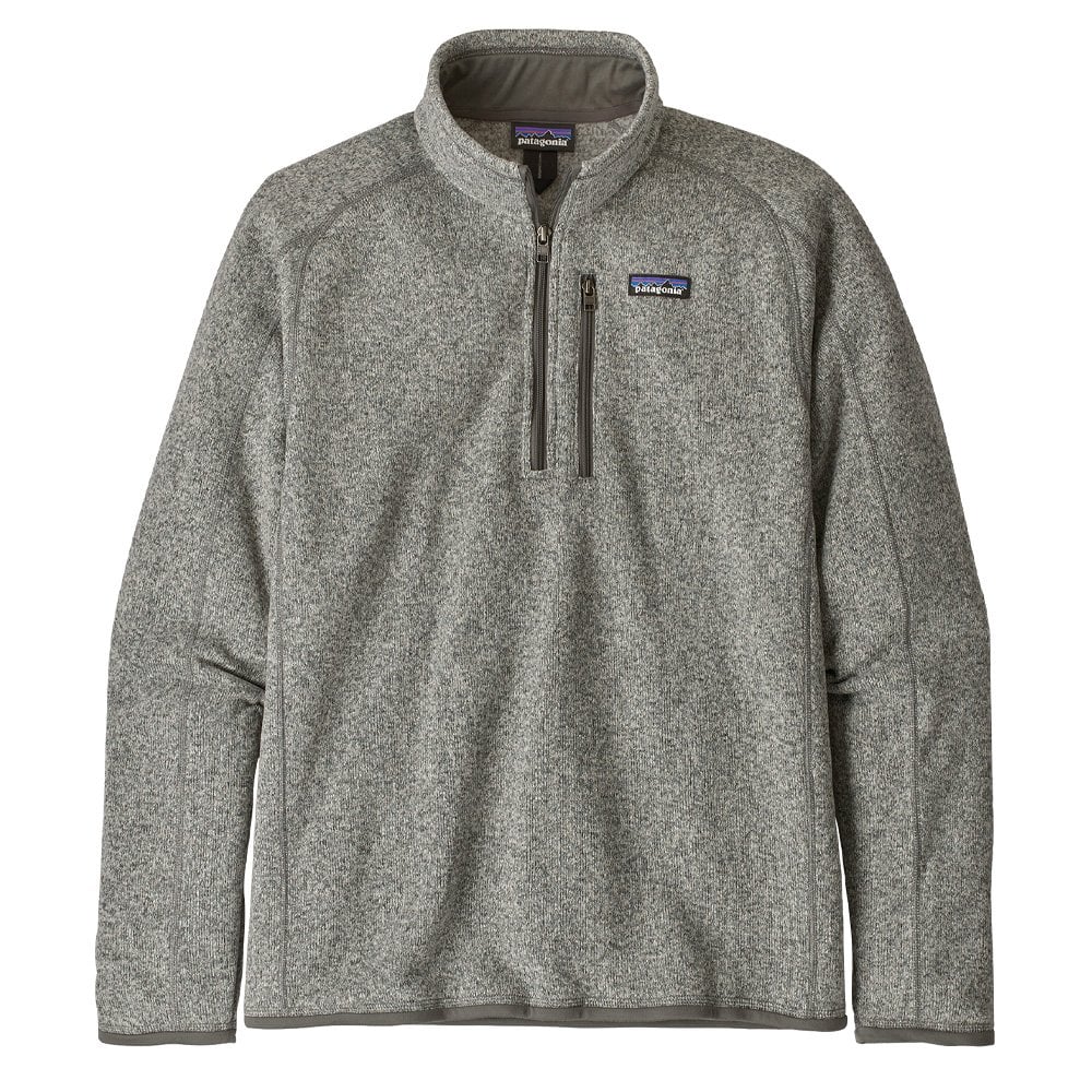 Better Sweater 1/4 Zip Fleece - Stonewash