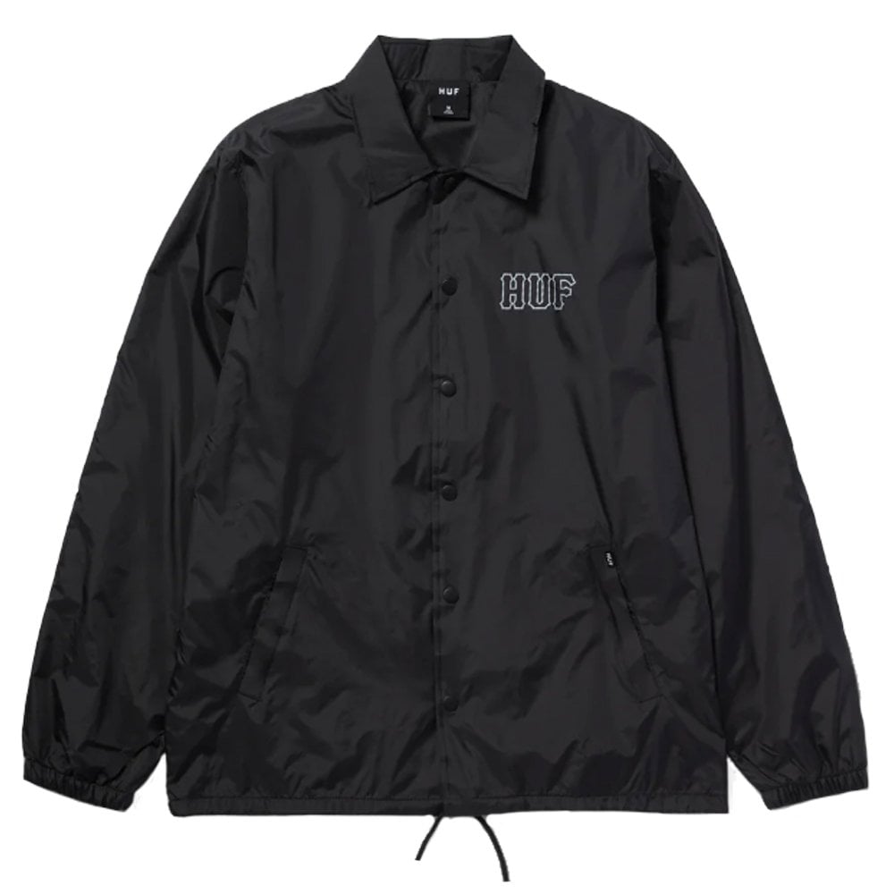 Set H Coaches Jacket - Black