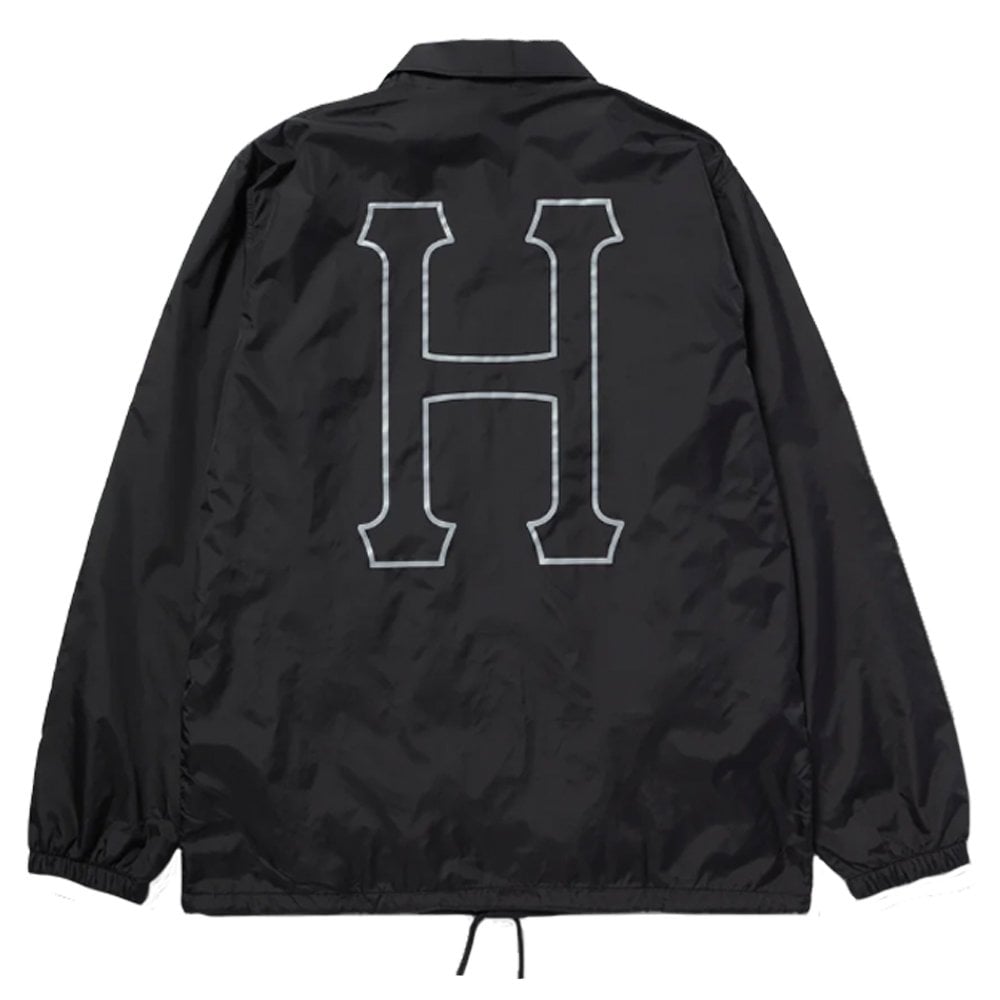Set H Coaches Jacket - Black