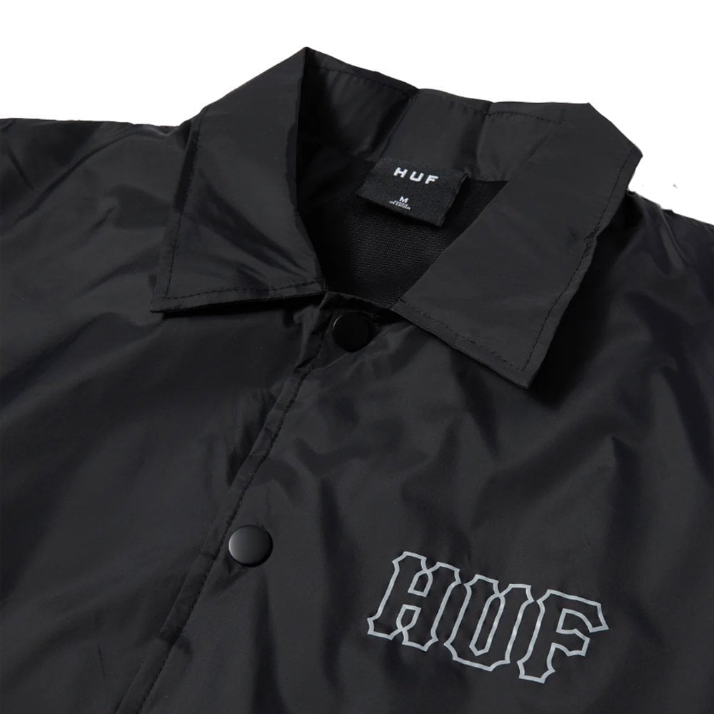 Set H Coaches Jacket - Black
