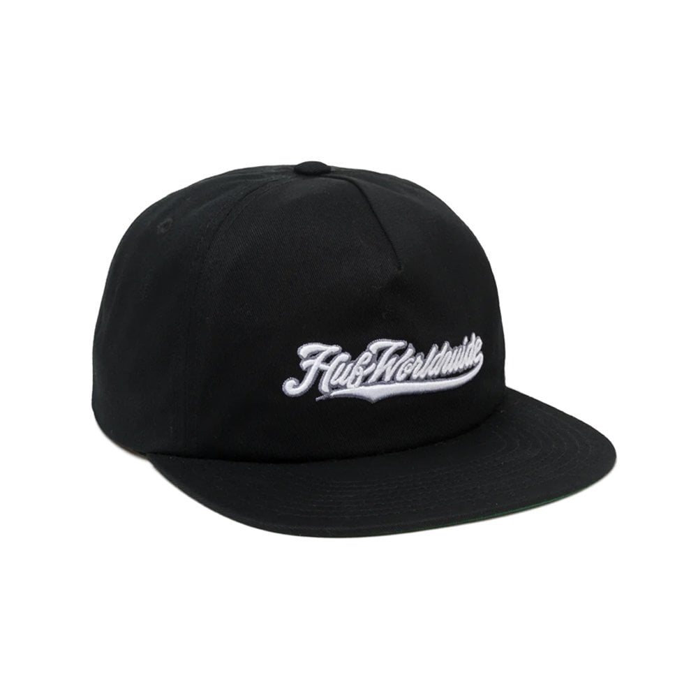 Crackerjack Snapback Cap - Black