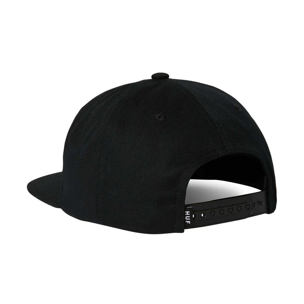 Crackerjack Snapback Cap - Black