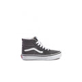 Sk8-Hi Kids - Pewter/White