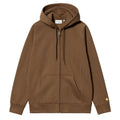 Hooded Chase Jacket - Tamarind