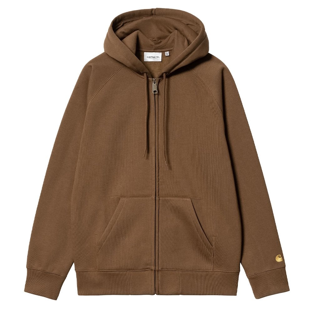 Hooded Chase Jacket - Tamarind