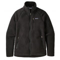 Retro Pile Jacket - Black