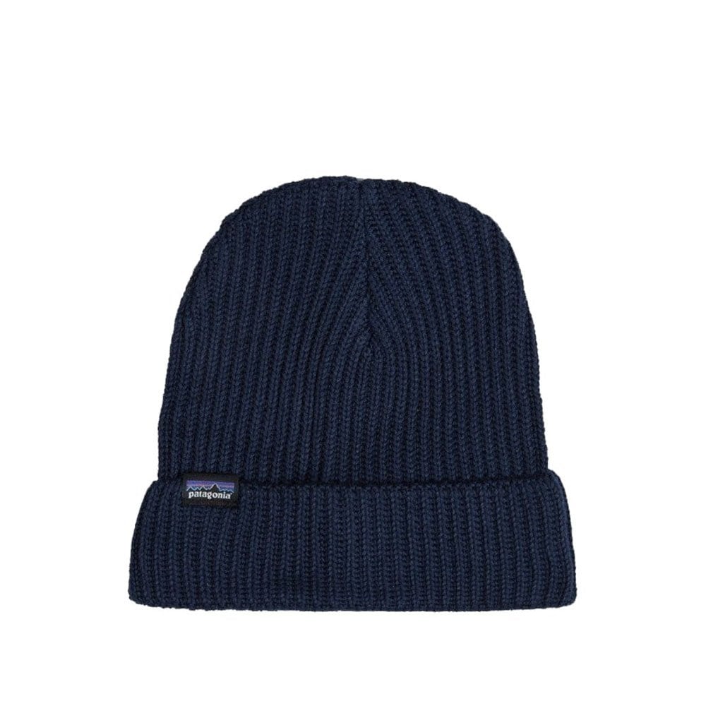 Fisherman's Rolled Beanie - Navy Blue