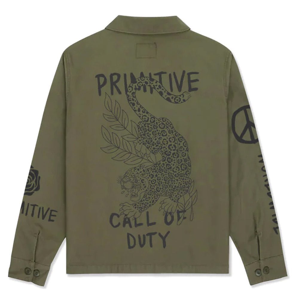 Task Force Jacket - Olive