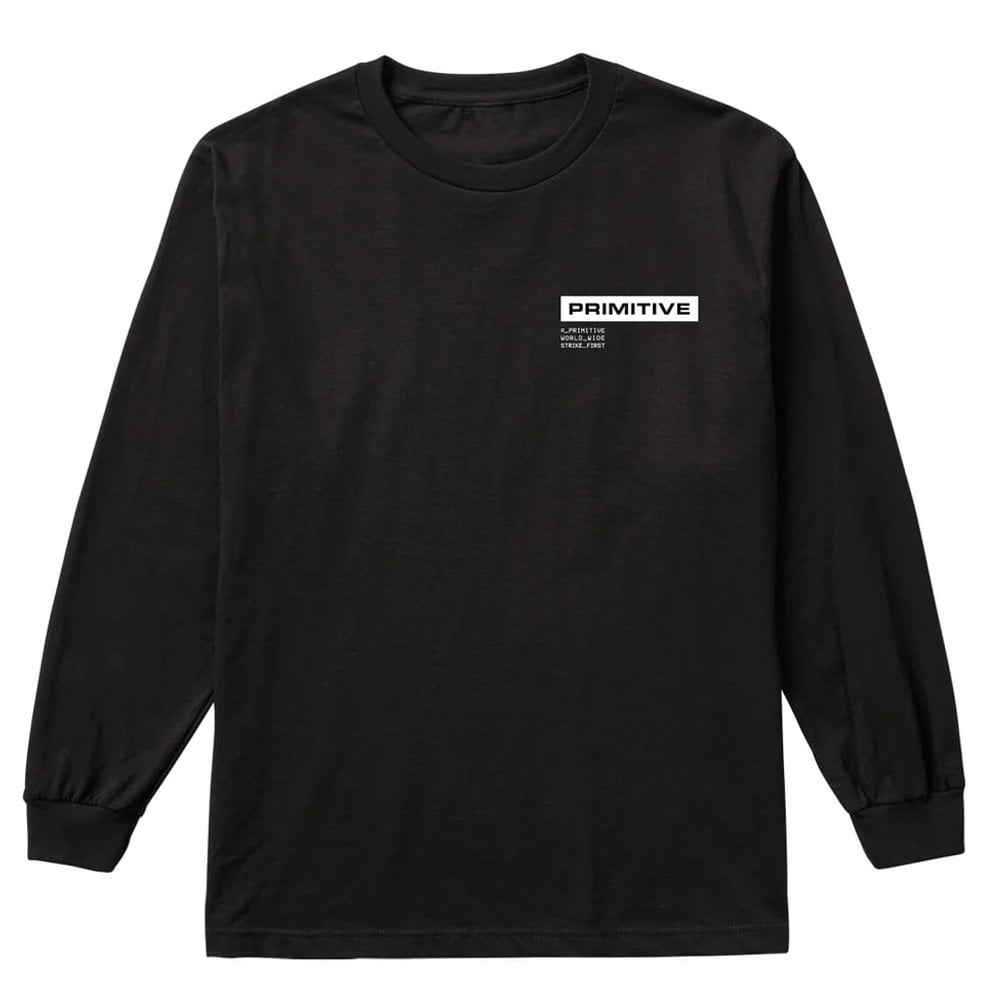 Tactics Long Sleeve T-Shirt - Black