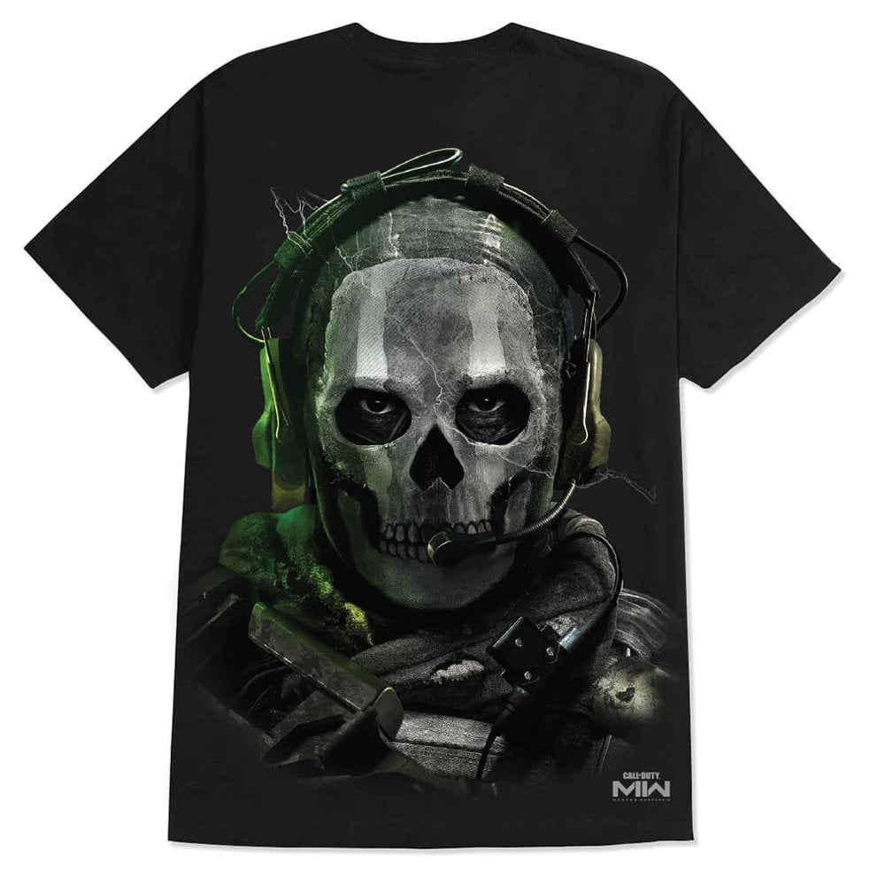 Ghost T-Shirt - Black