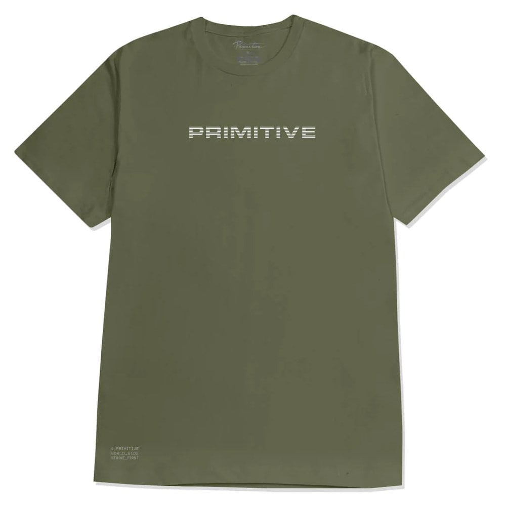 Ghost T-Shirt - Military Grn