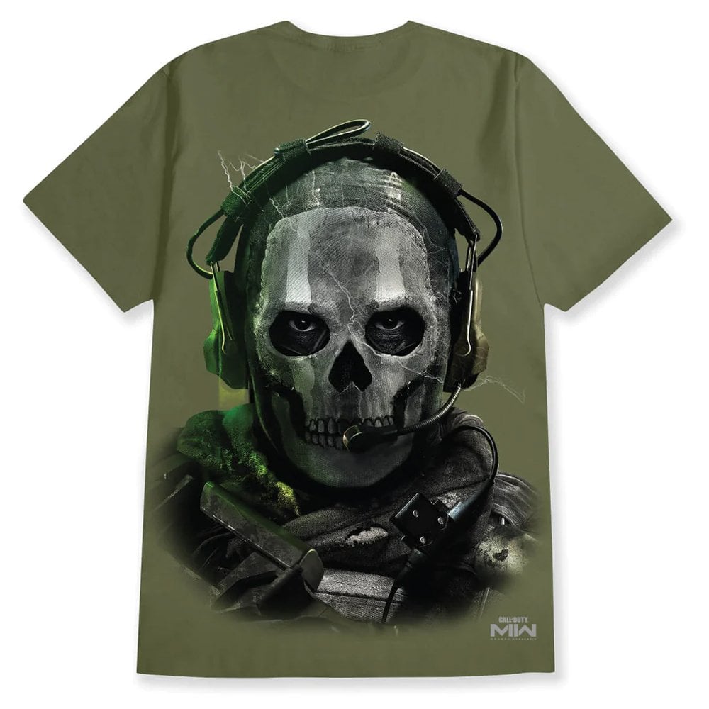 Ghost T-Shirt - Military Grn