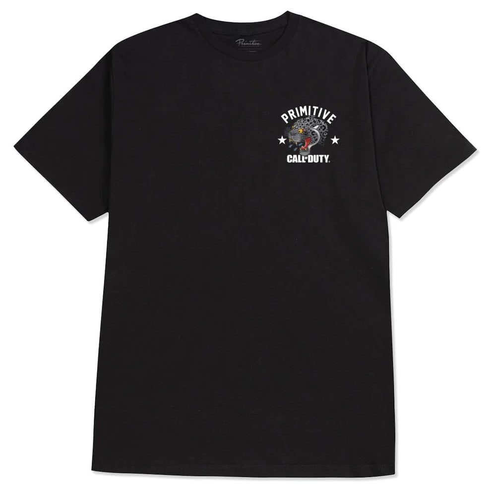 Black Jaguar T-Shirt - Black