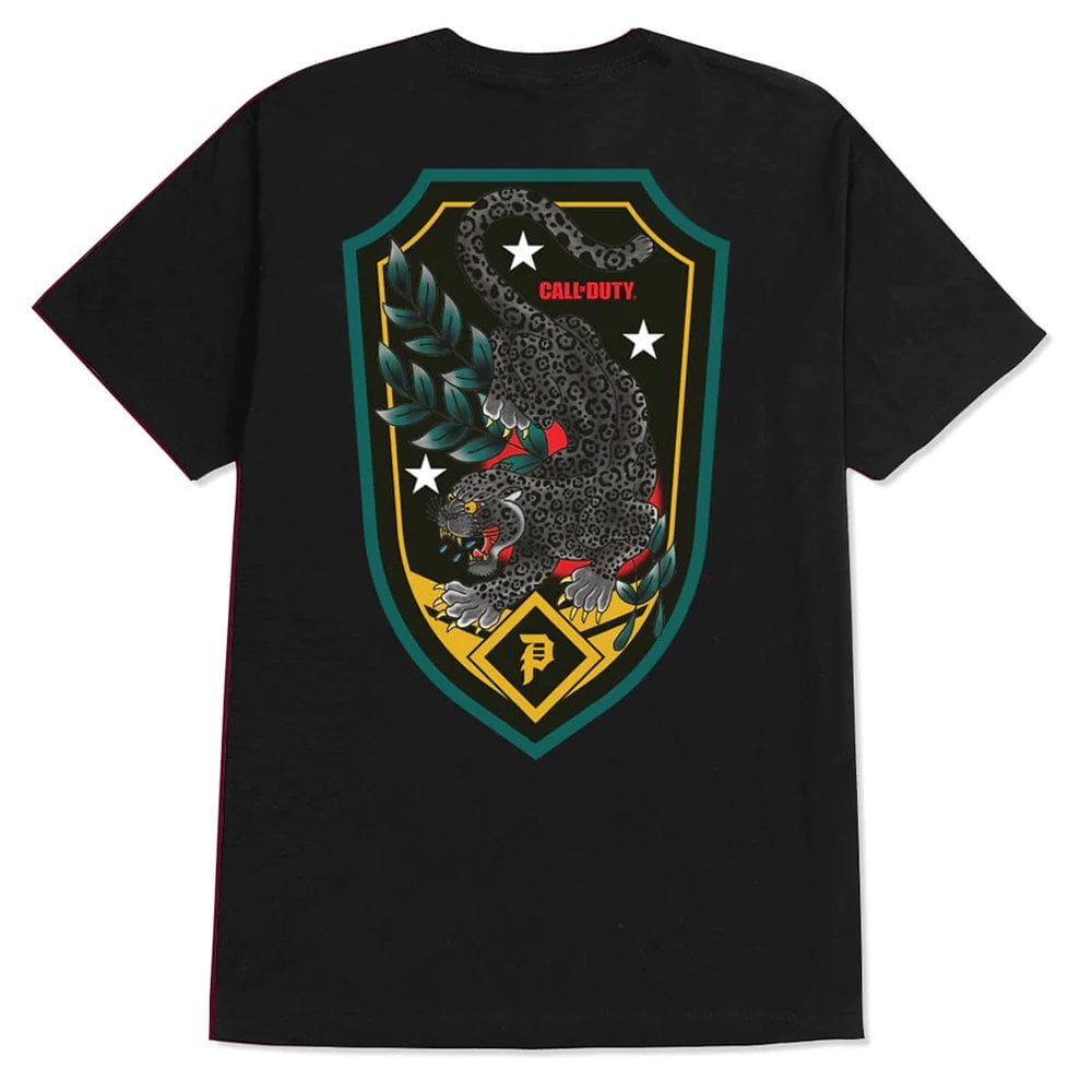 Black Jaguar T-Shirt - Black