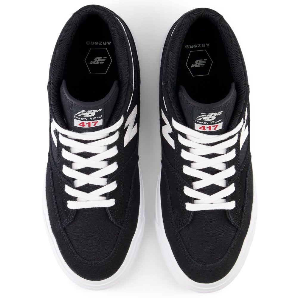 NM417 'Franky Villani' - Black/White