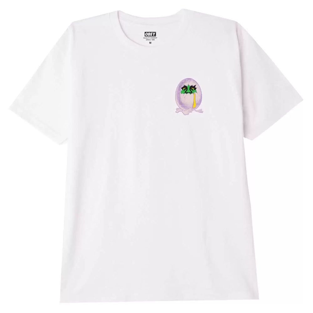 Broken Yolk Classic T-Shirt - White