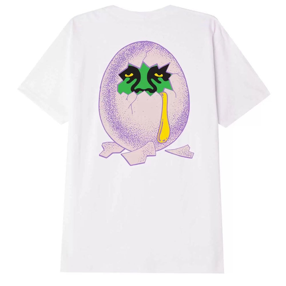 Broken Yolk Classic T-Shirt - White