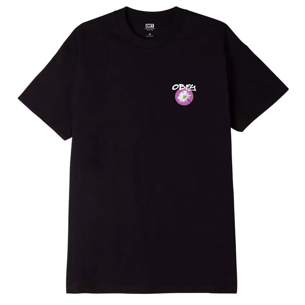 Daisy Spray T-Shirt - Black