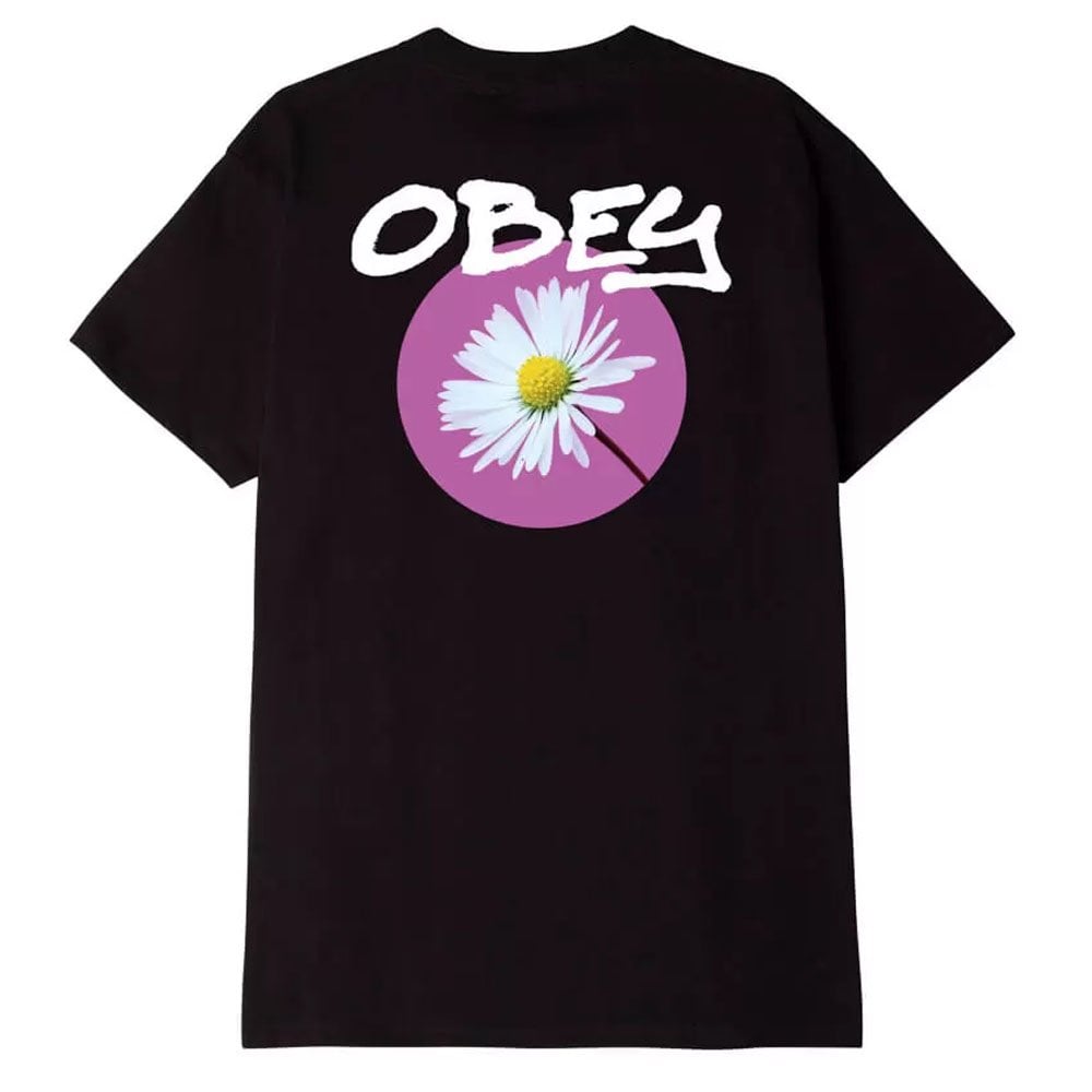 Daisy Spray T-Shirt - Black