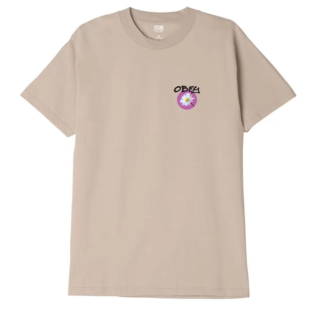 Daisy Spray T-Shirt - Sand