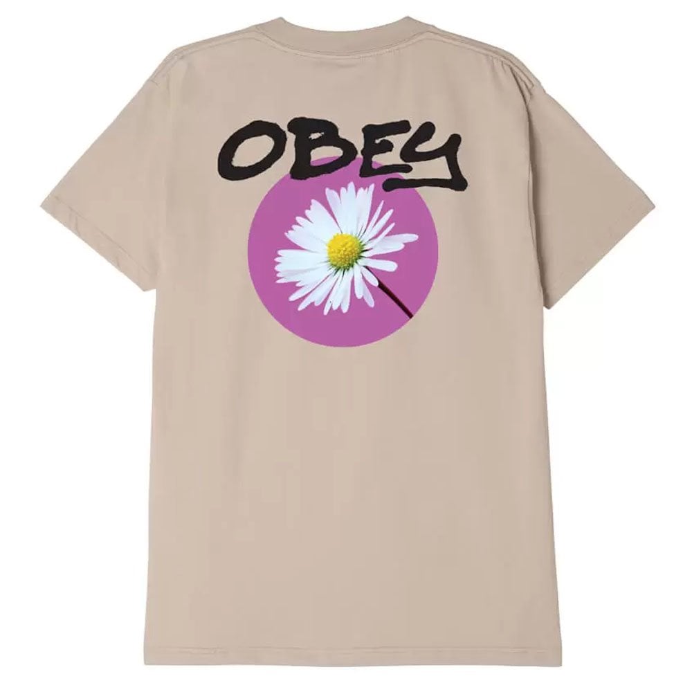 Daisy Spray T-Shirt - Sand