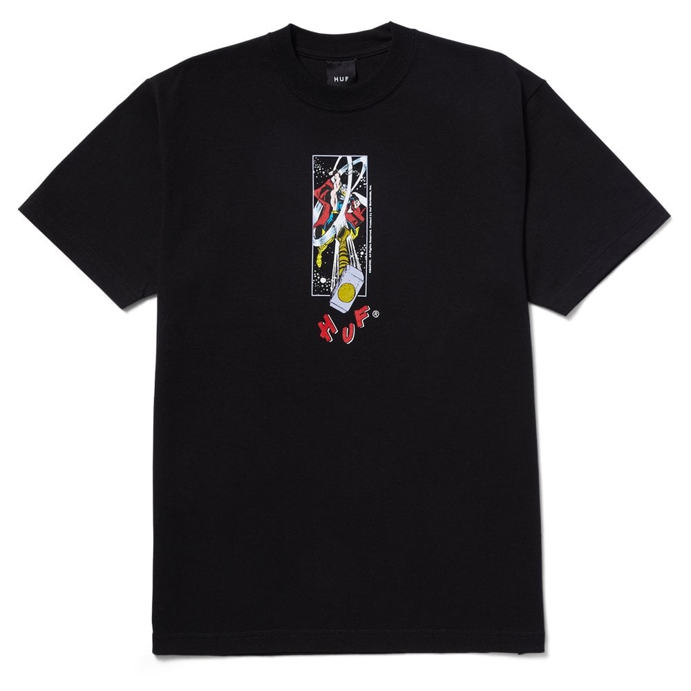 Hammer Time T-Shirt  - Black
