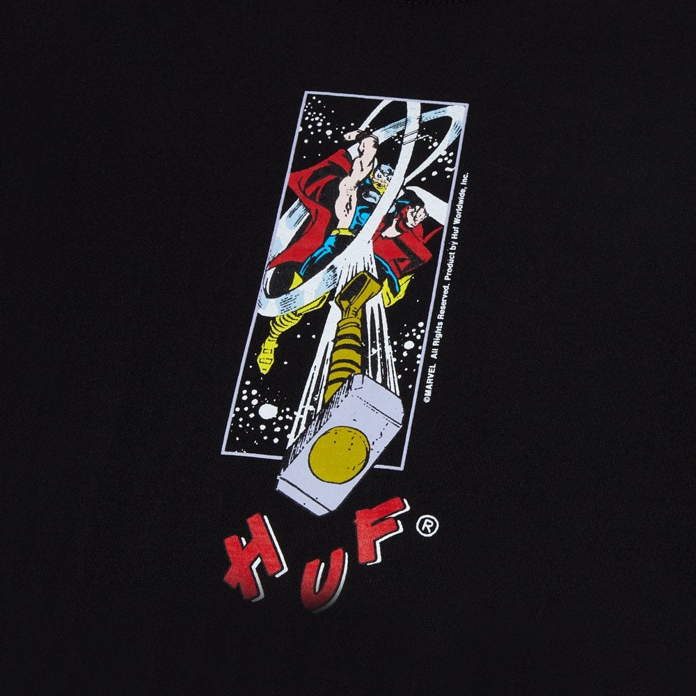 Hammer Time T-Shirt  - Black