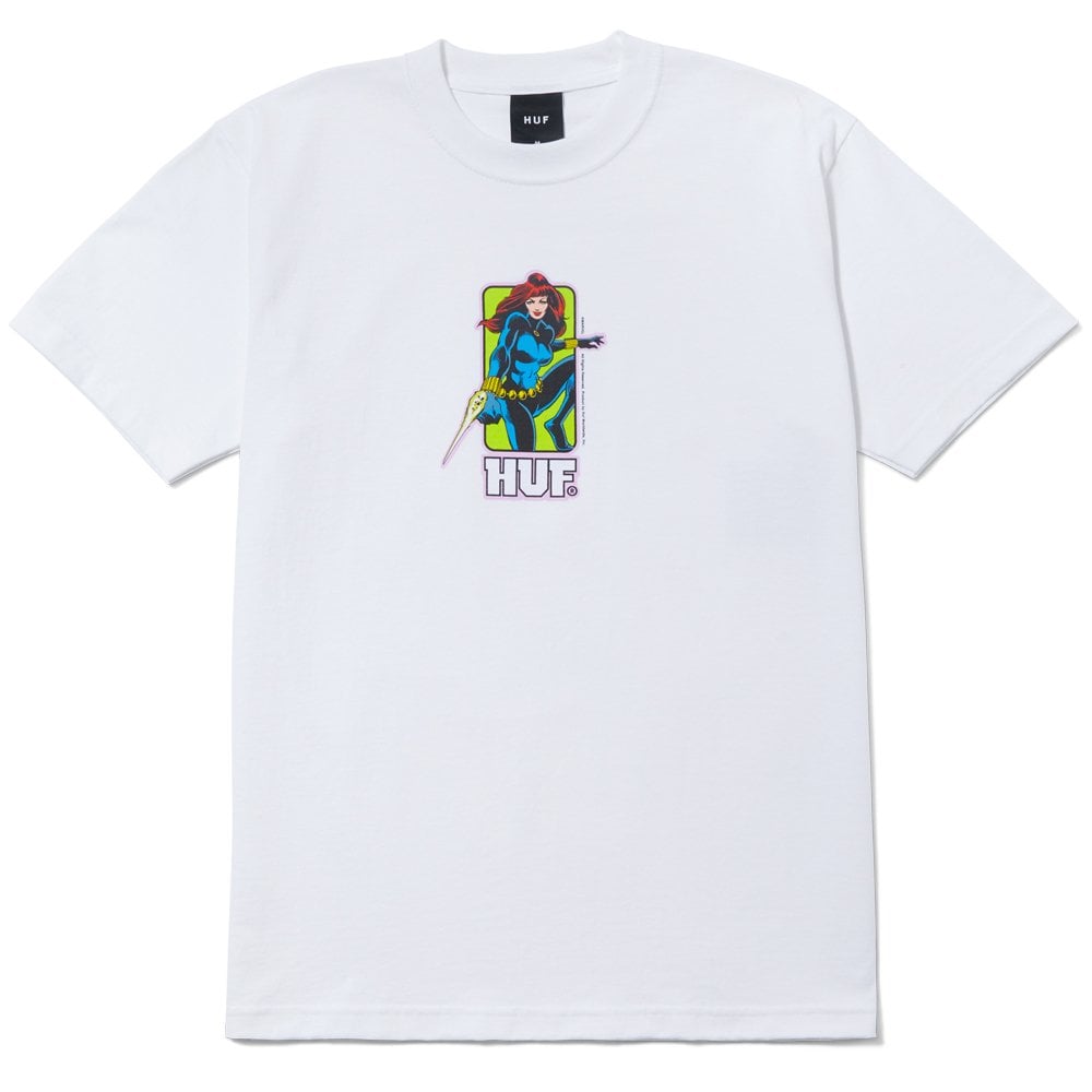 Black Widow T-Shirt - White