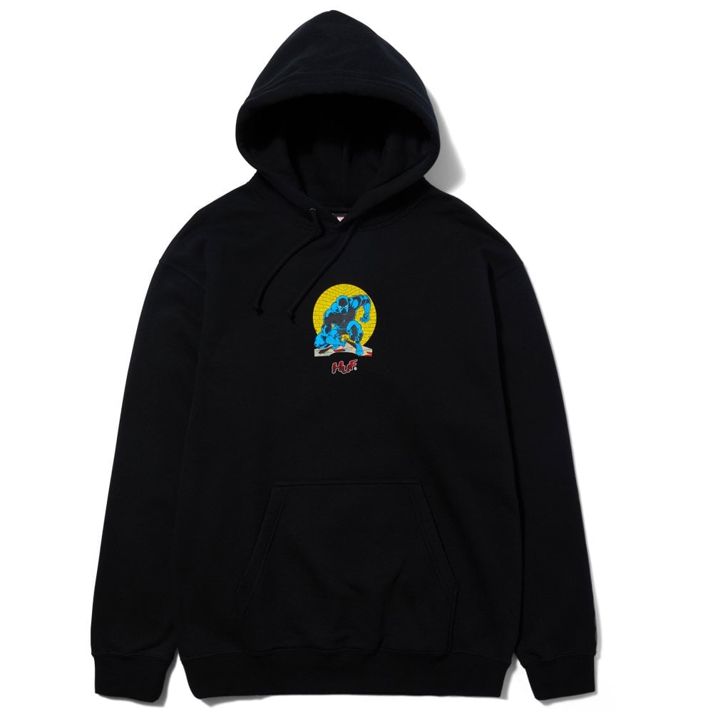 Night Prowling Hoodie - Black