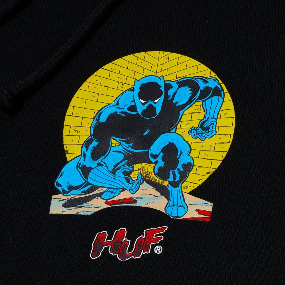 Night Prowling Hoodie - Black