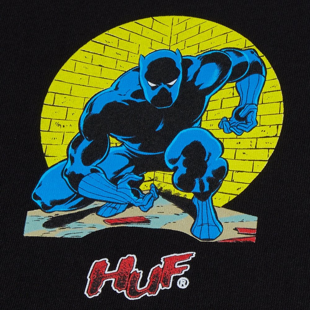 Night Prowling T-Shirt - Black