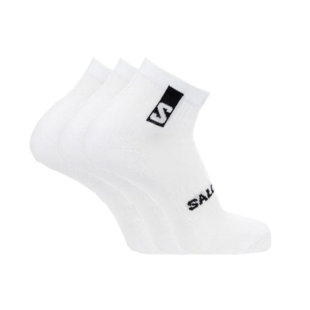 Everyday Ankle 3 Pack Sock - White