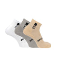 Everyday Ankle 3 Pack Sock - Van/Met/Haz