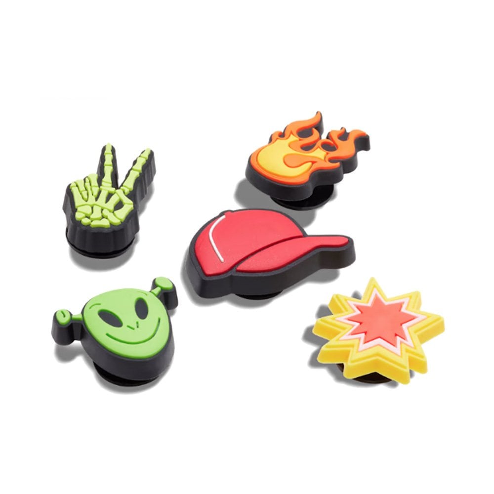 Kool Guy 5 Pack Jibbitz - O/C