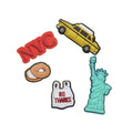 NYC 5 Pack Jibbitz - O/C