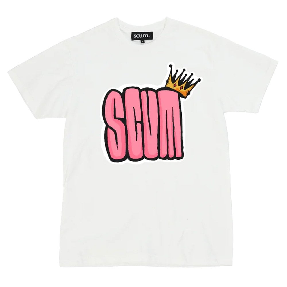 King T-Shirt - White